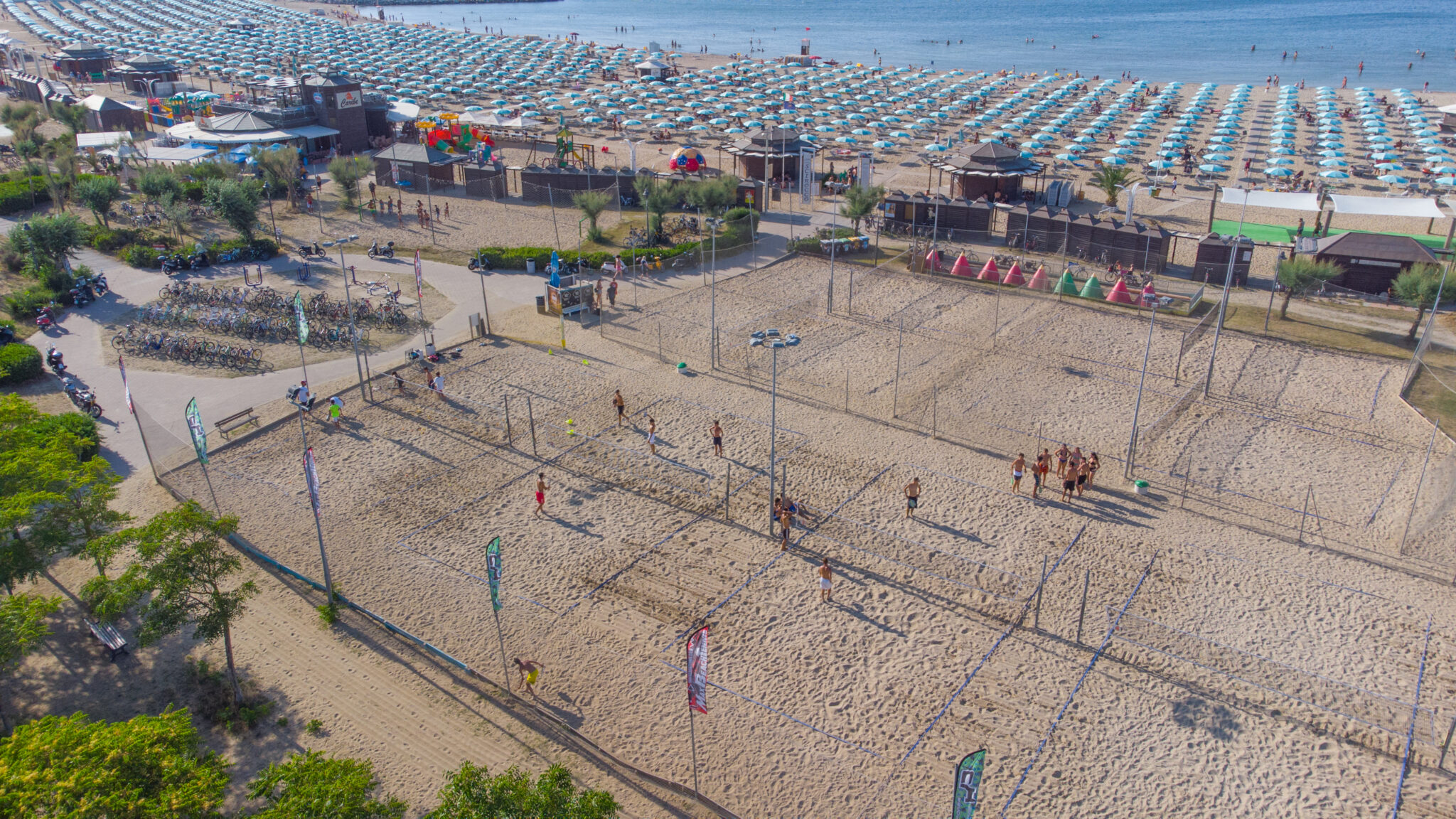 Il centro estivo per bambini e ragazzi a Rimini - Mondo REC